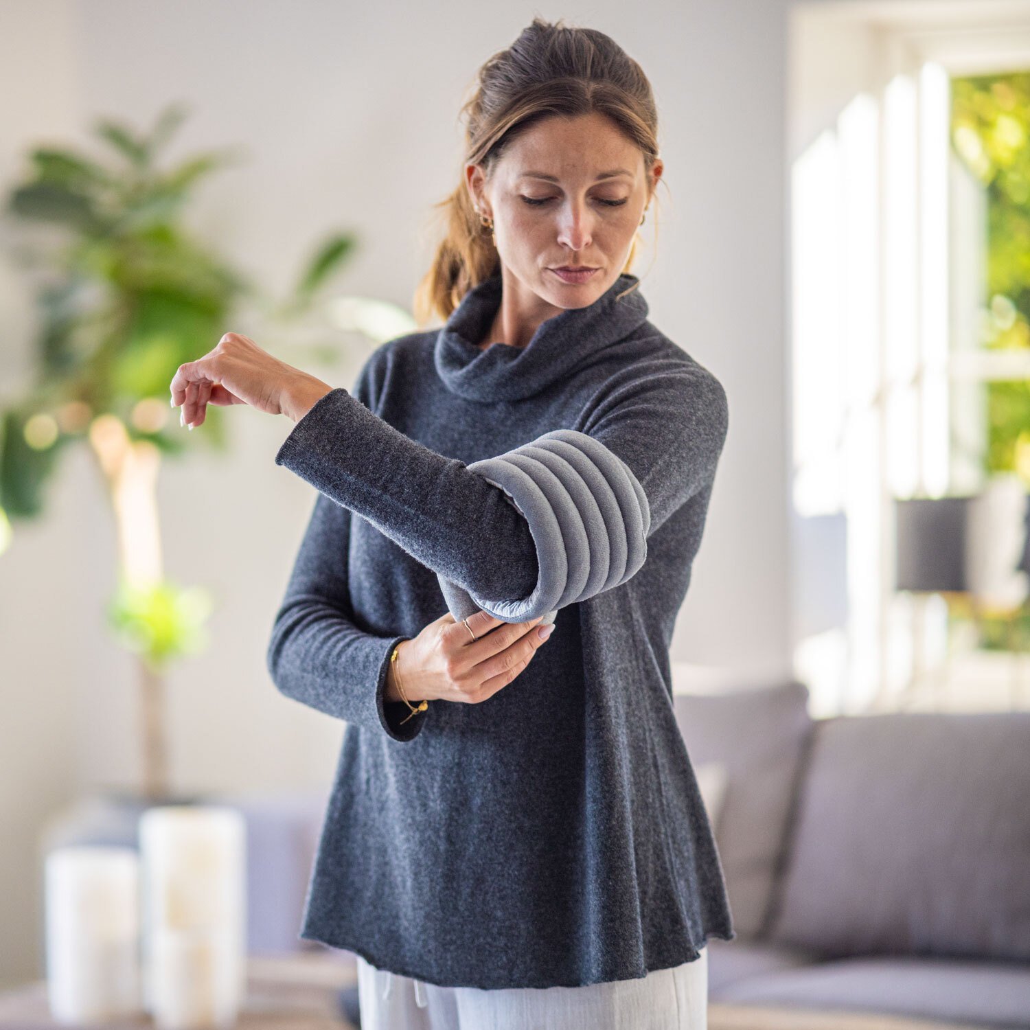 Sharper Image Compression Body Wrap Heated