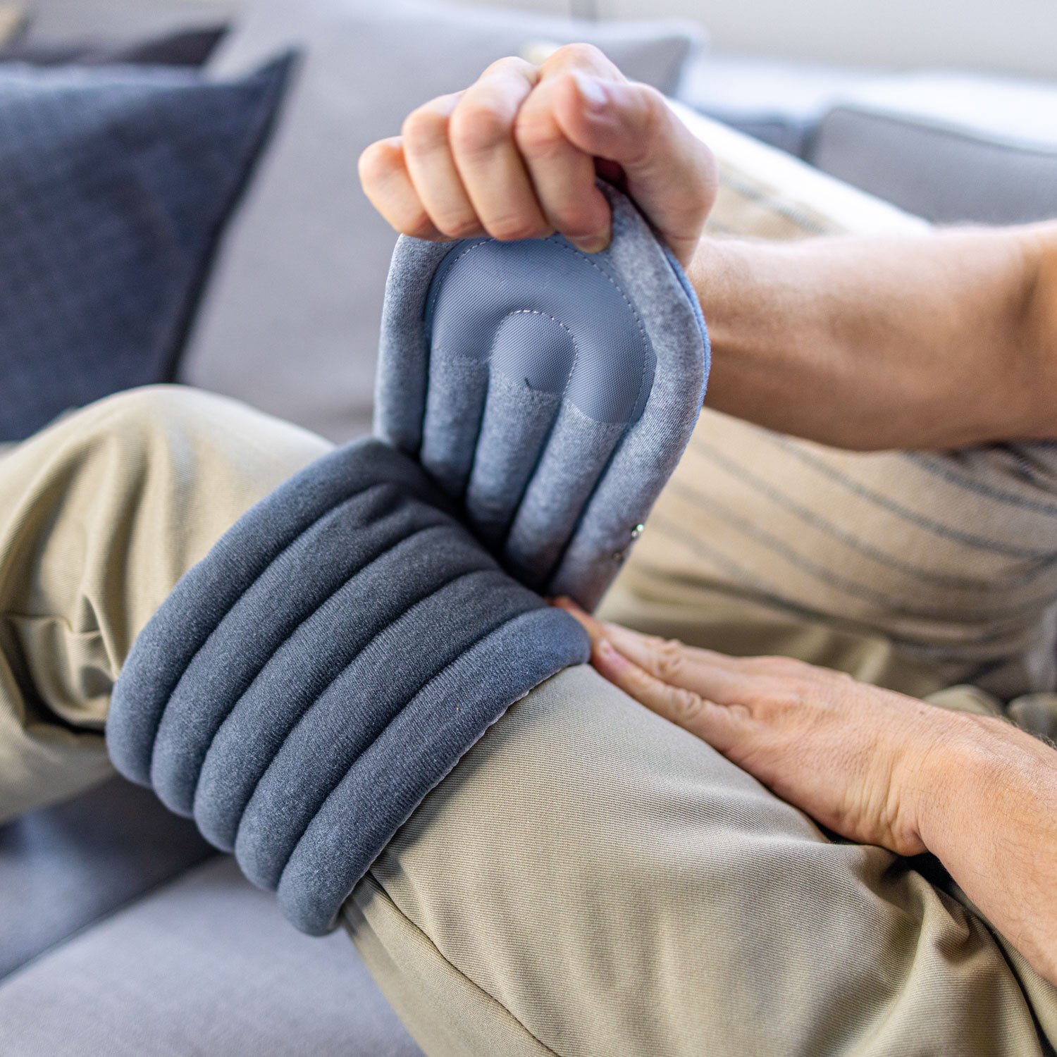 Sharper Image Compression Body Wrap Heated