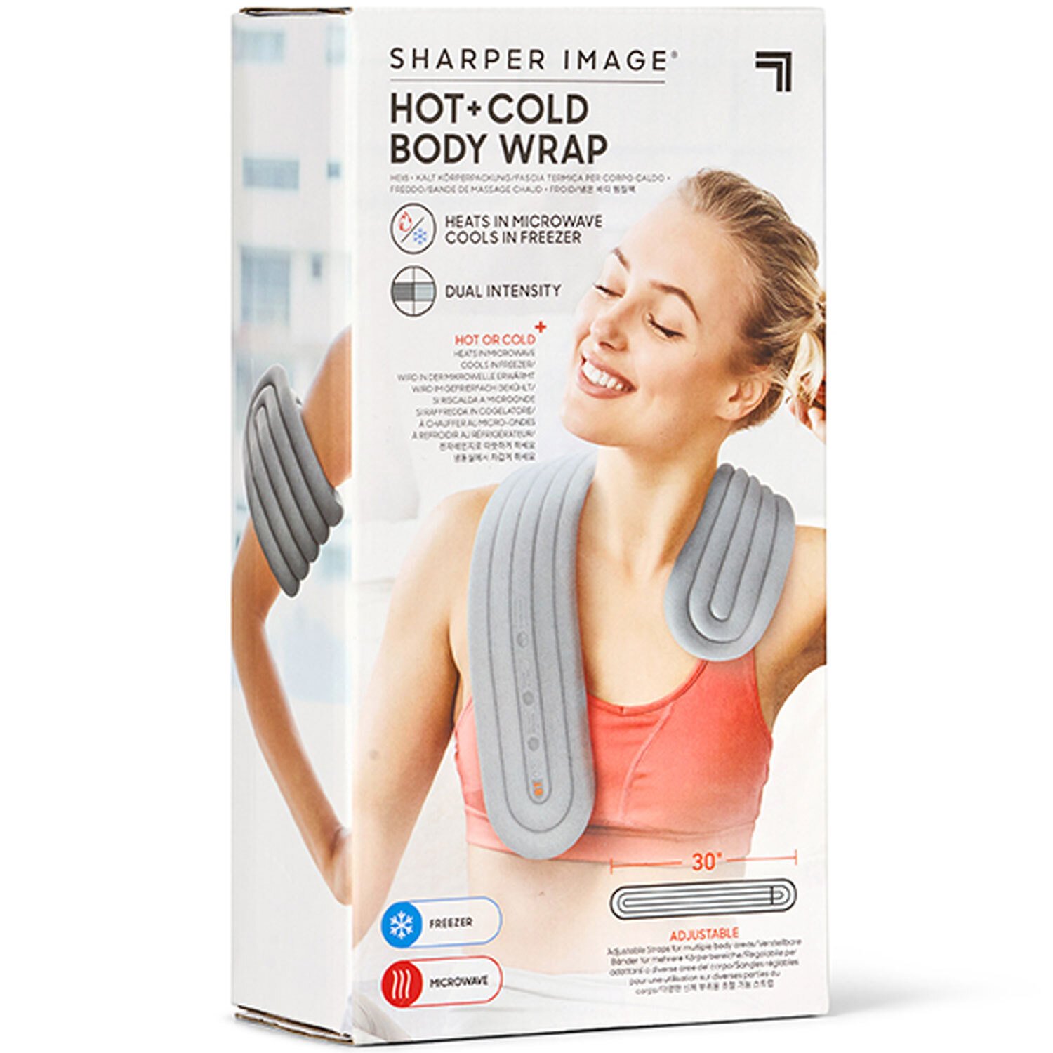 Sharper Image Compression Body Wrap Heated