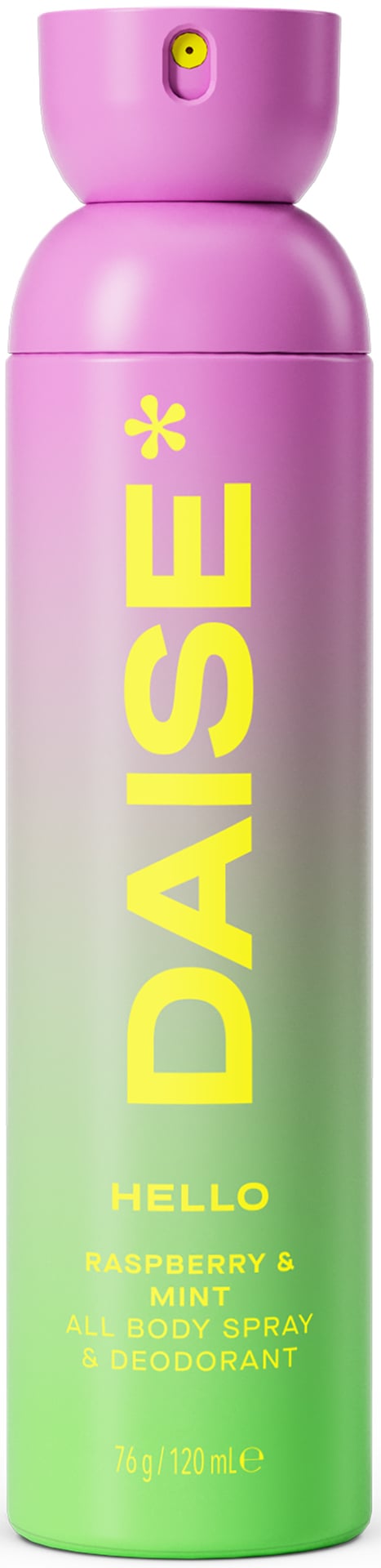 Daise All Body Spray & Deo Raspberry & Mint 120 ml