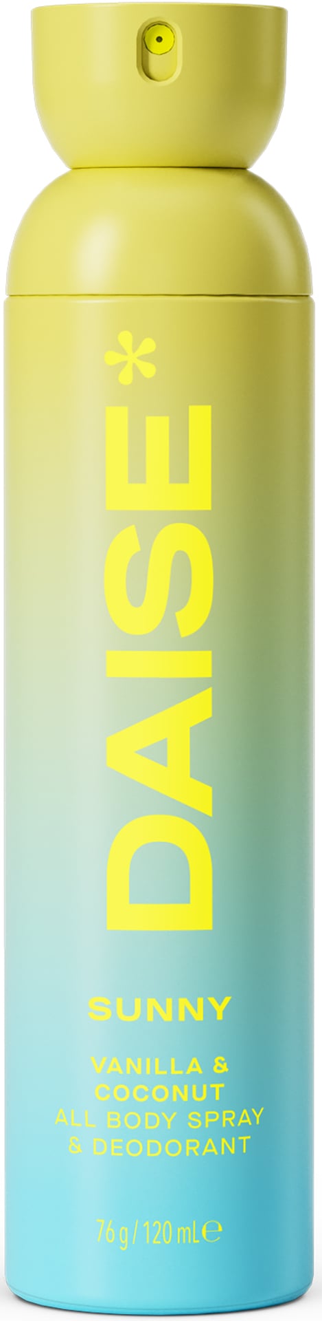Daise All Body Spray & Deo Vanilla & Coconut 120 ml