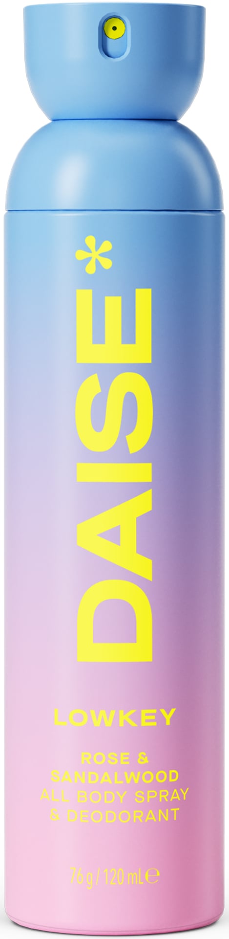 Daise All Body Spray & Deo Rose & Sandalwood 120 ml
