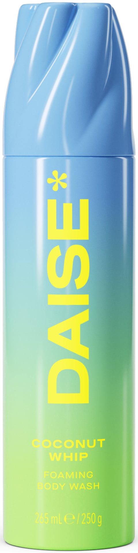 Daise Foaming Body Wash Coconut 250 g