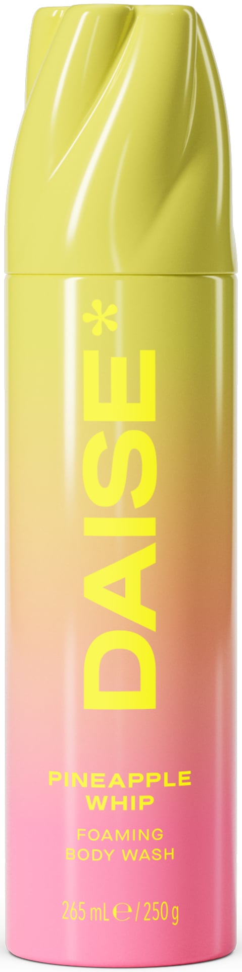 Daise Foaming Body Wash Pineapple 250 g