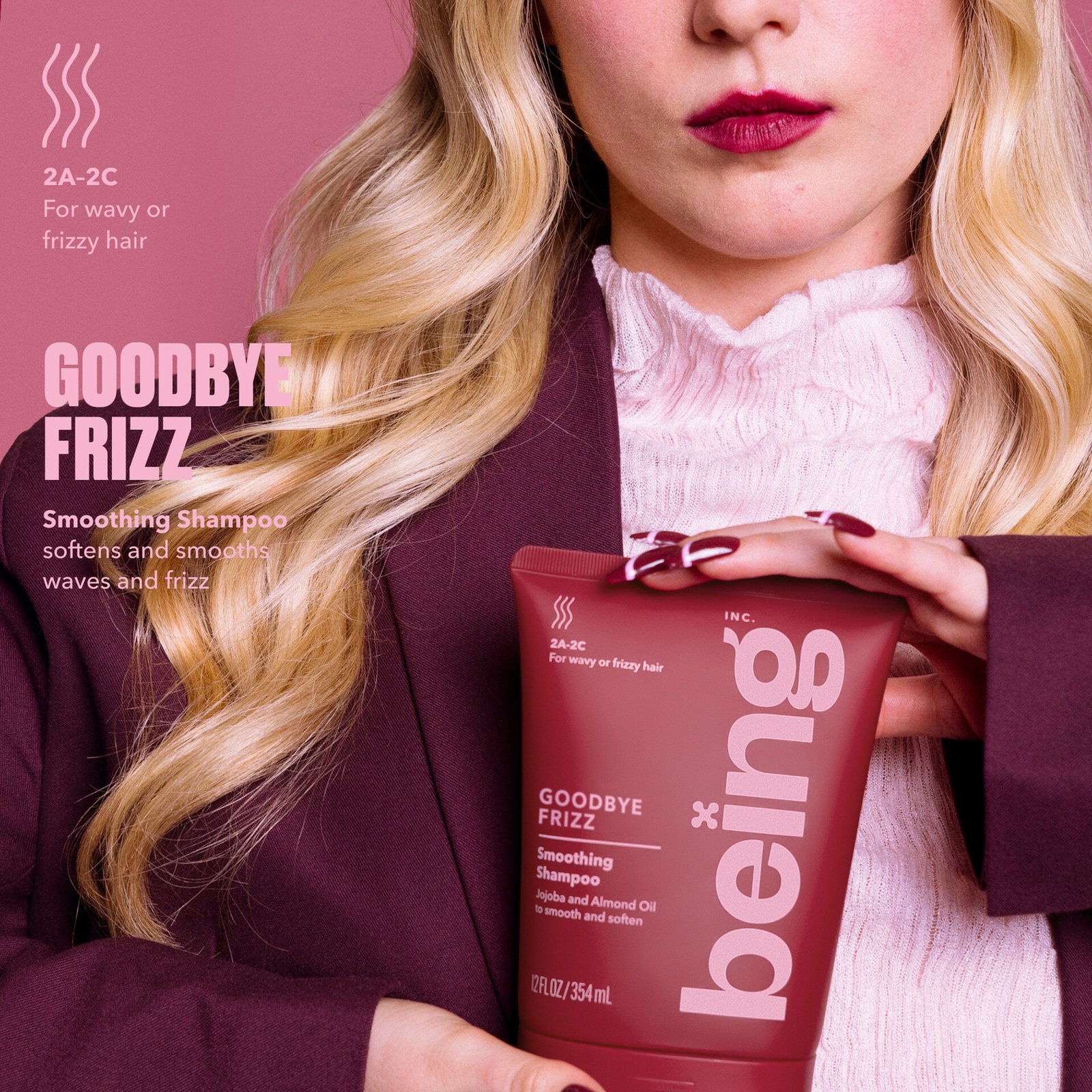 Being Shampoo Bye Bye Frizz 354 ml