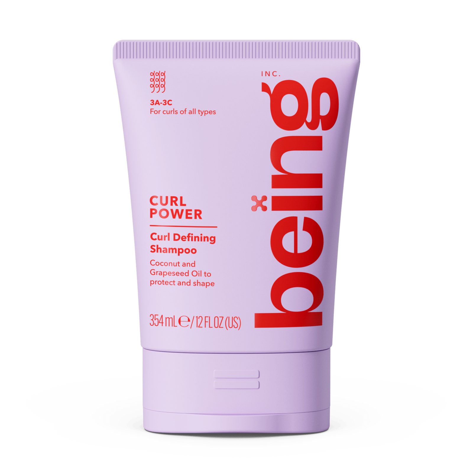 Being Shampoo Curl Power 354 ml