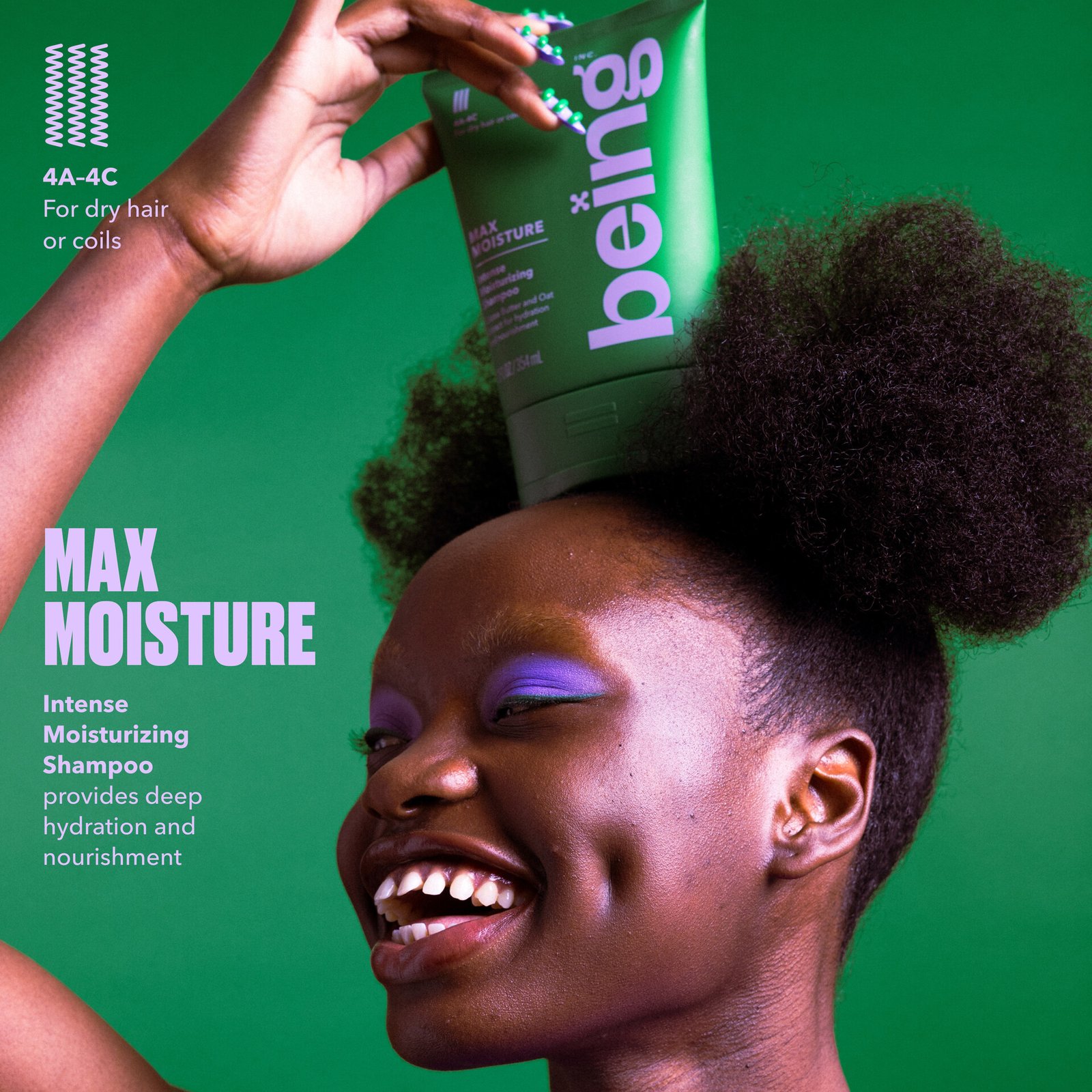 Being Shampoo Max Moisture 354 ml
