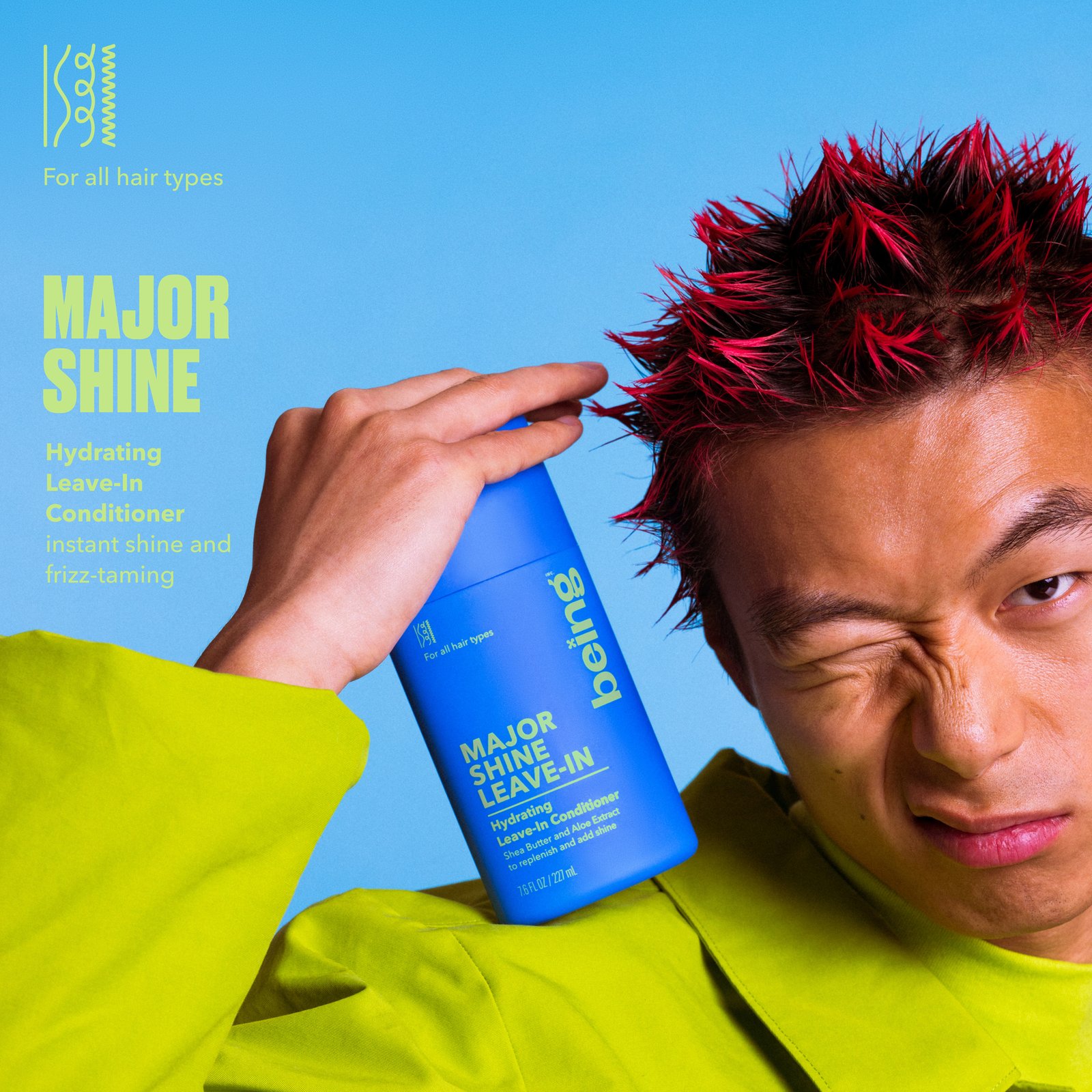 Being Leave-in Conditioner Major Shine 227 ml