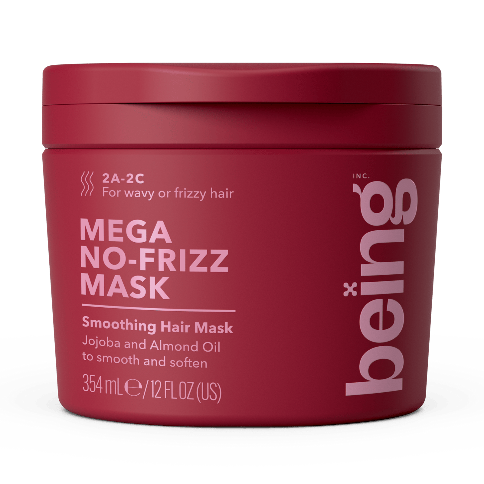 Being Hair Mask Mega No-Frizz 354 ml