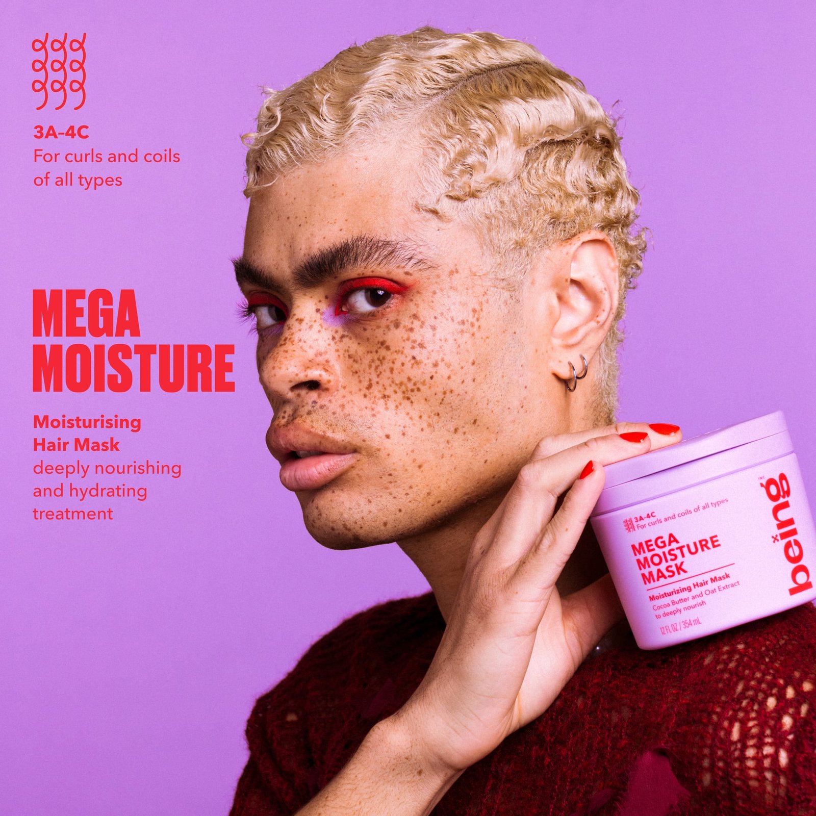 Being Hair Mask Mega Moisture 354 ml