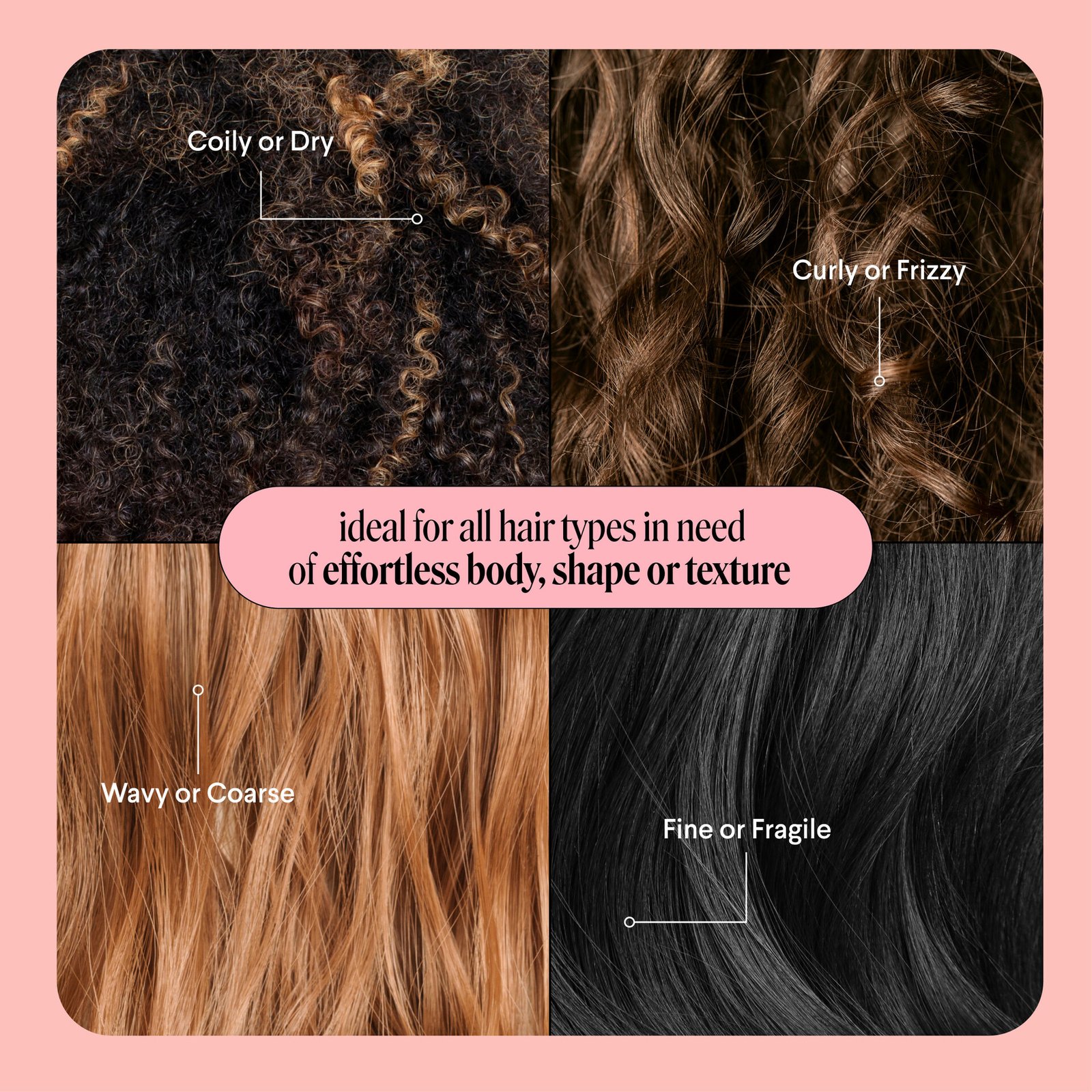 Monday Haircare Texturising Hair Mousse 202 ml