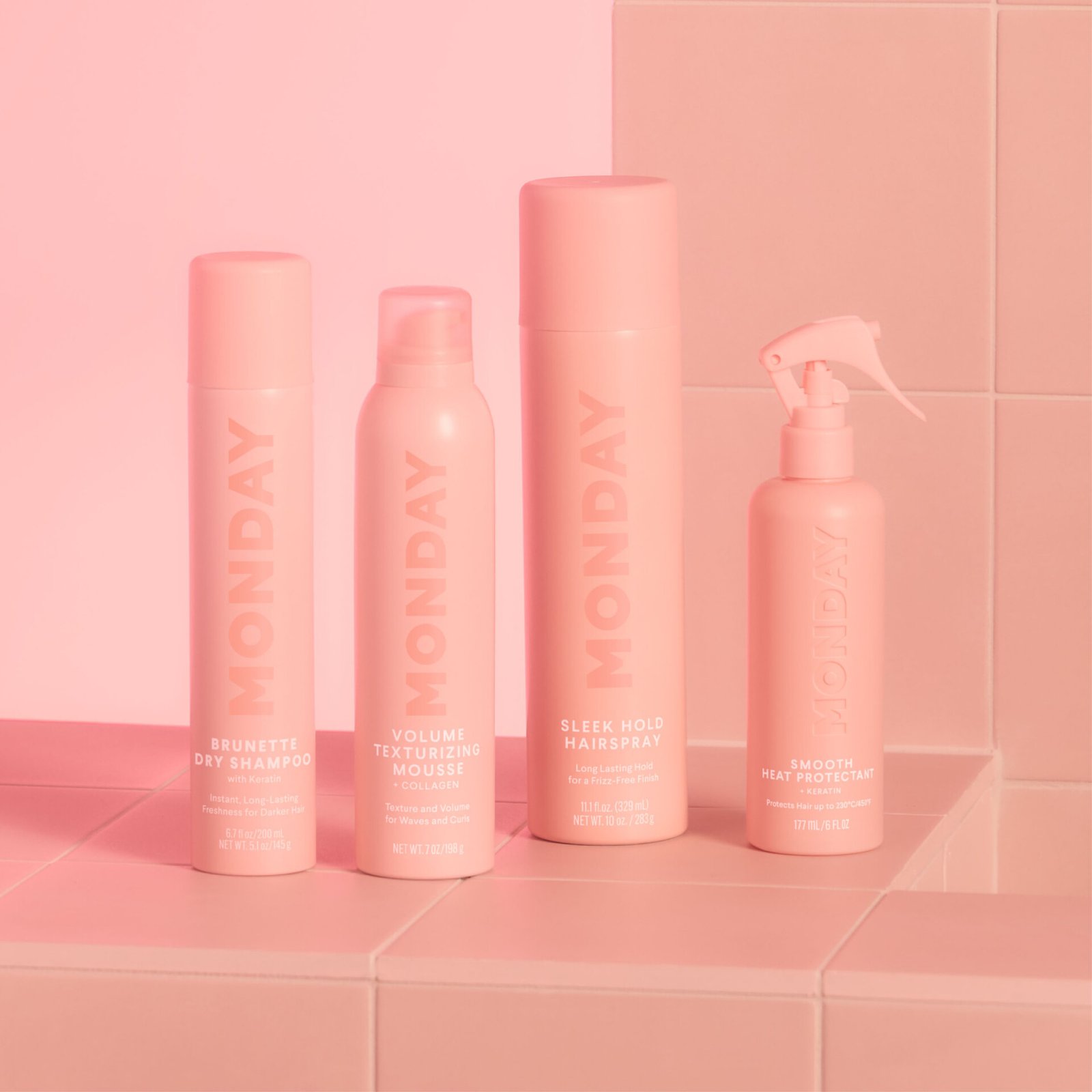 Monday Haircare Heat Protectant Smooth 177 ml