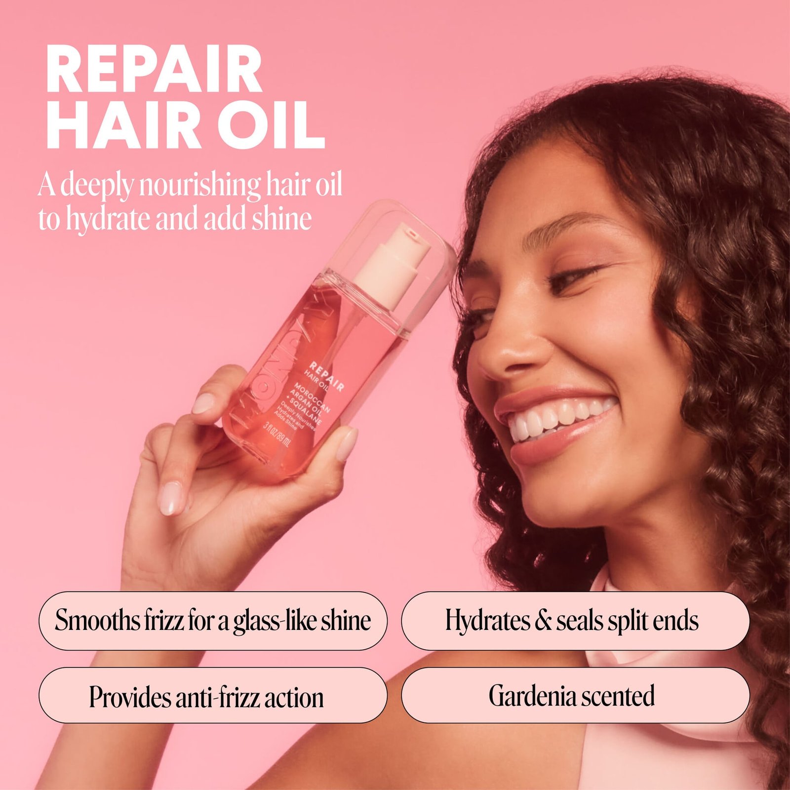 Monday Haircare Hair Oil Repair 89 ml