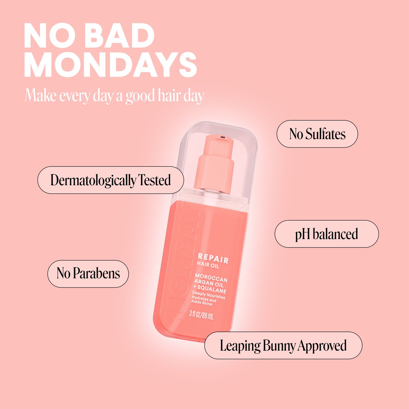 Monday Haircare Hair Oil Repair 89 ml