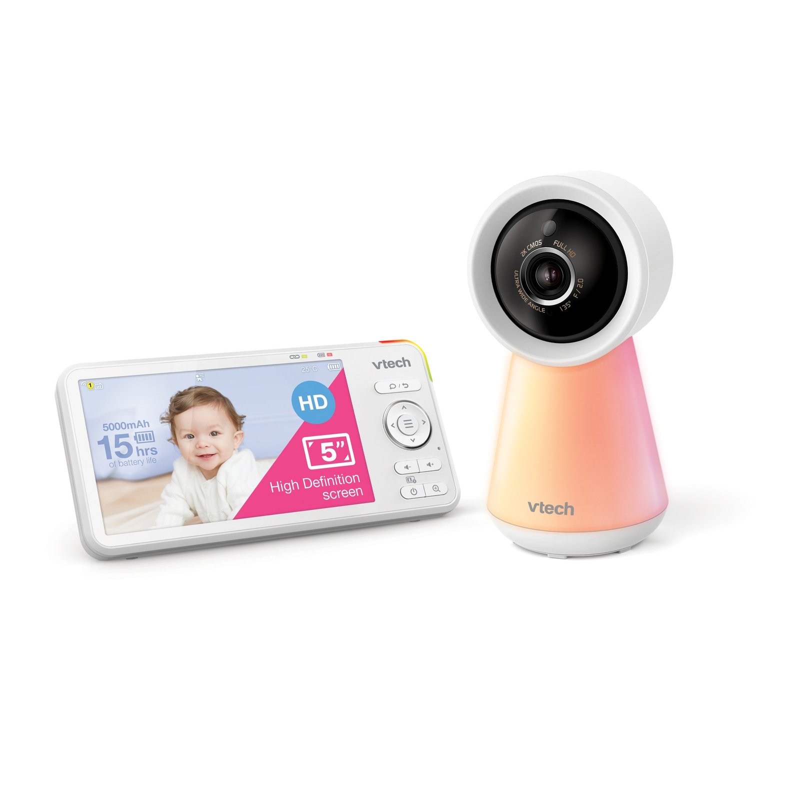 VTECH Baby Monitor WIFI RM5756HD