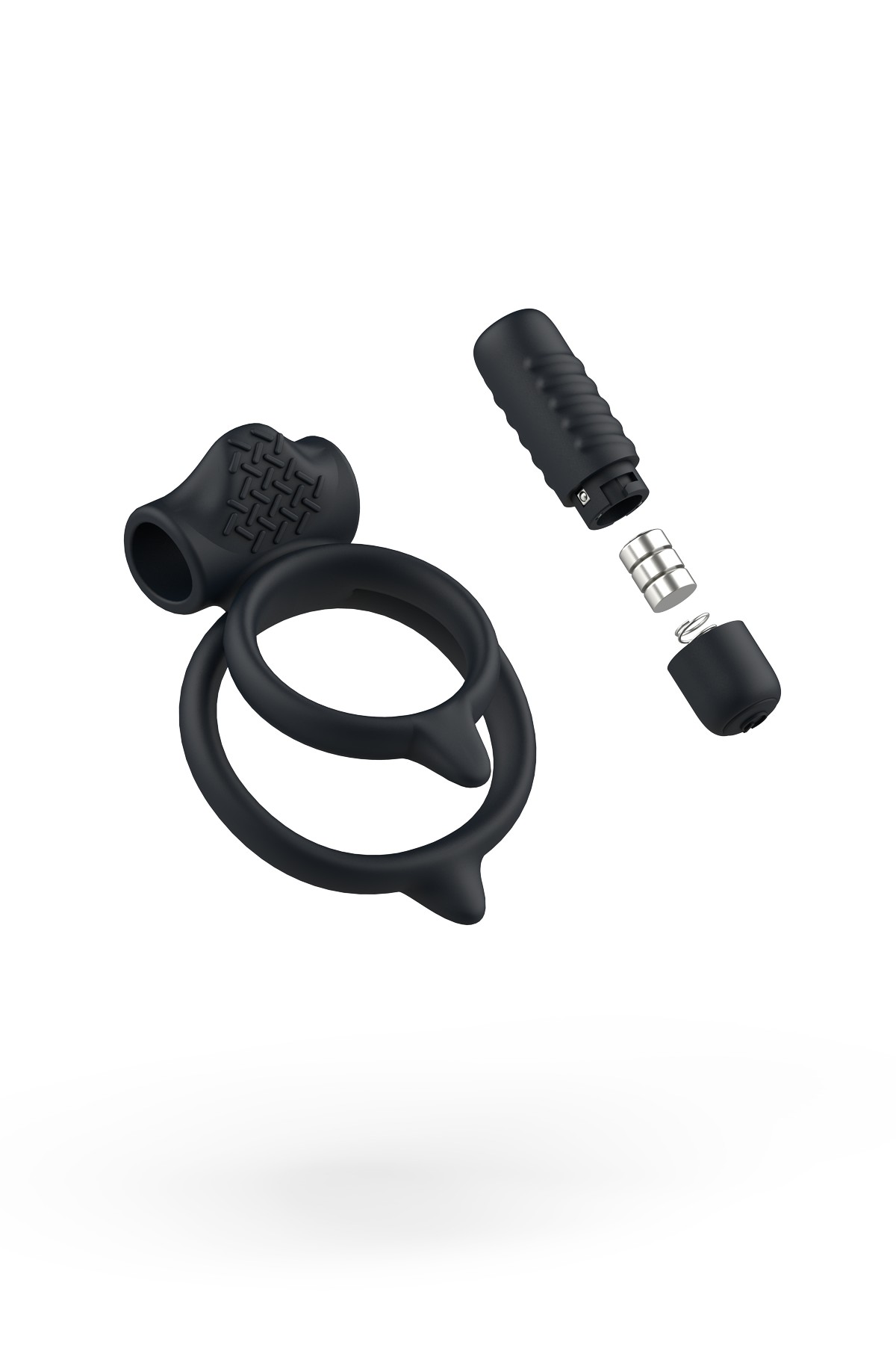 Bcharmed Basic Plus Penisring Svart