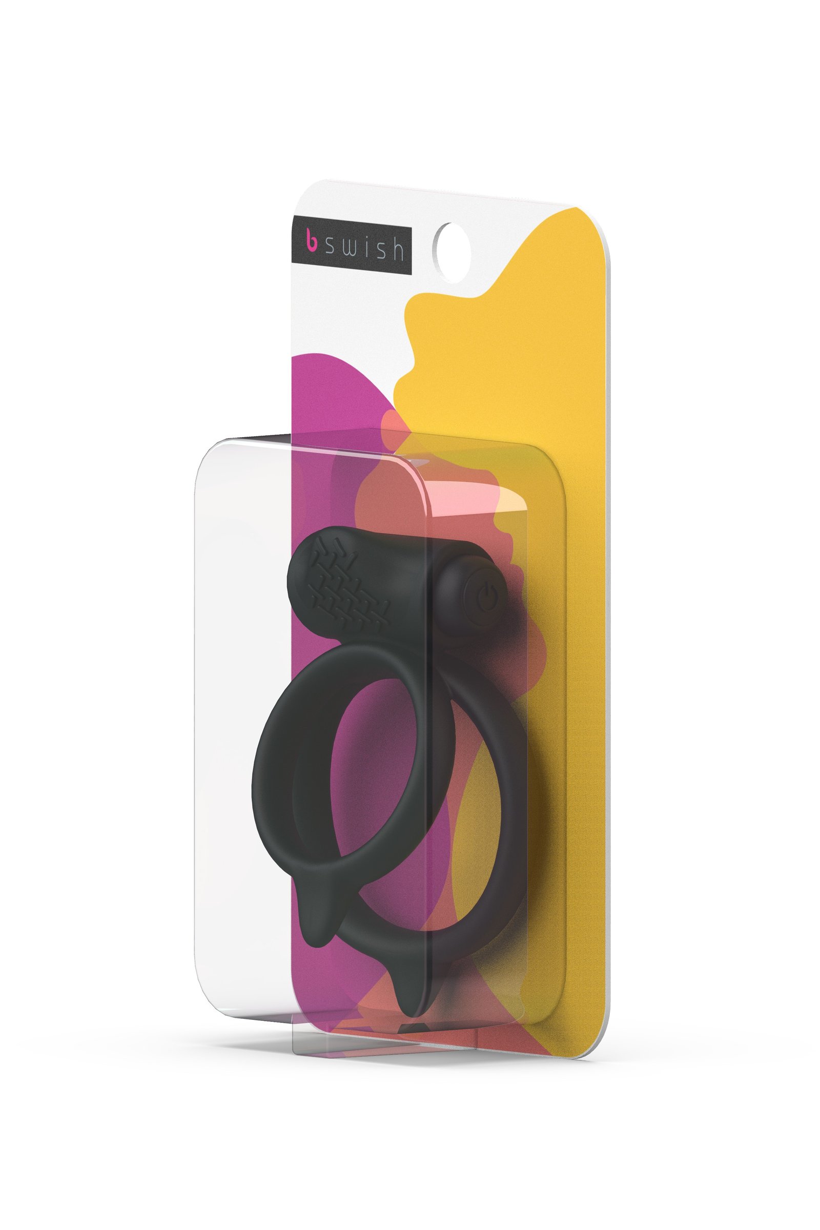 Bcharmed Basic Plus Penisring Svart