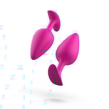 B Swish Bfilled Basic Plus Magenta Analplugg