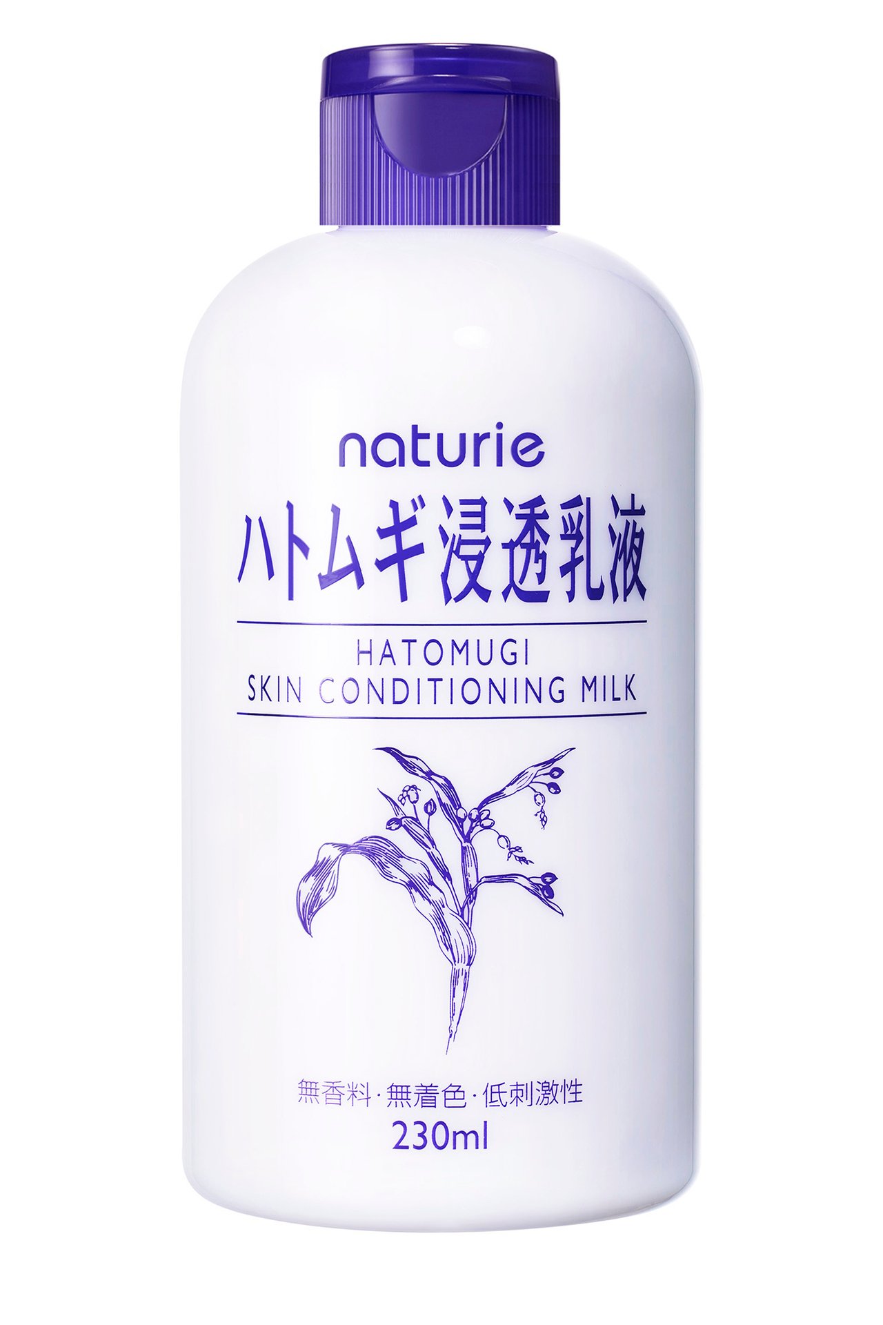 Naturie Hatomugi Skin Conditioning Milk 230 ml