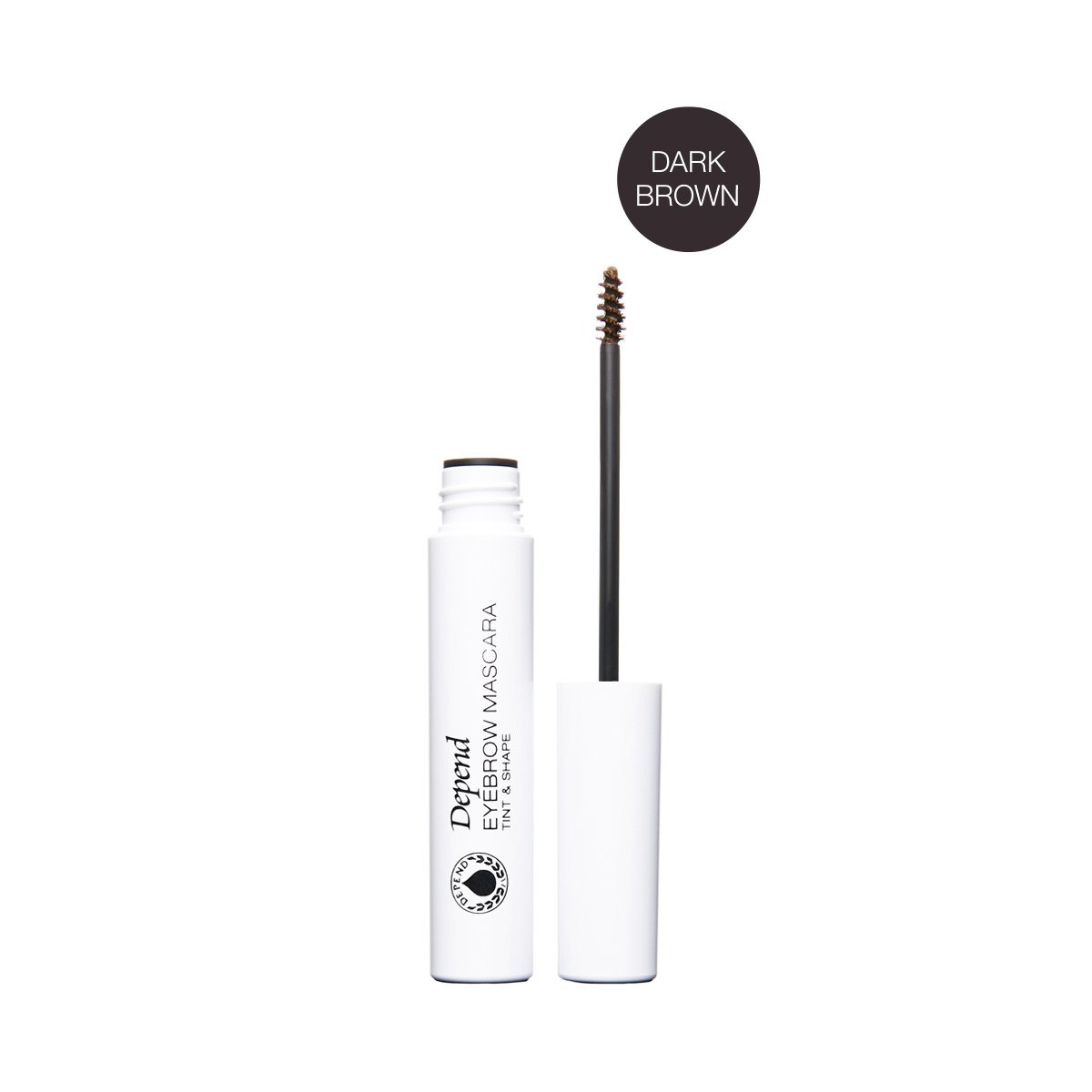 Depend Eyebrow Mascara Dark Brown 2,5 ml