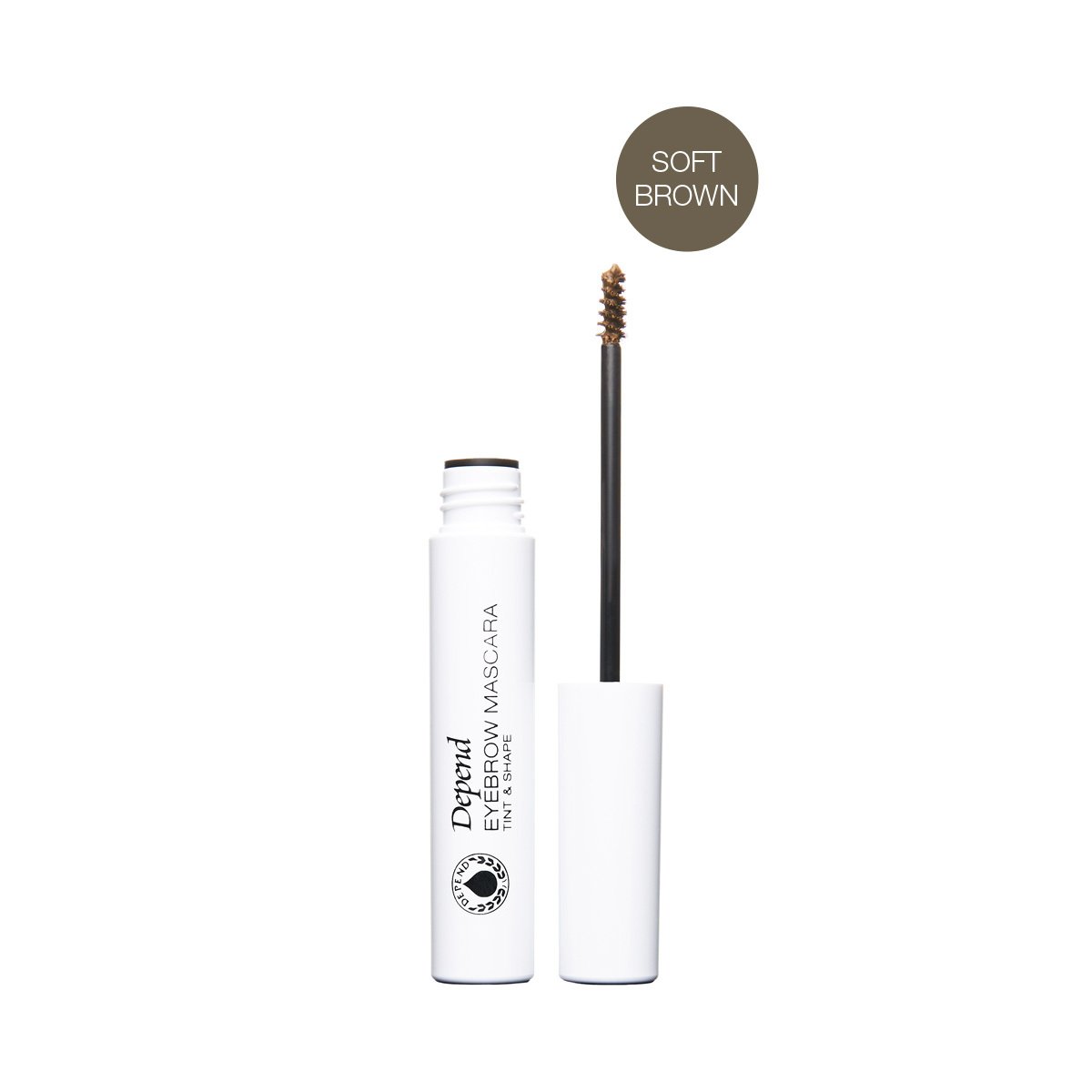 Depend Eyebrow Mascara Soft Brown 2,5 ml