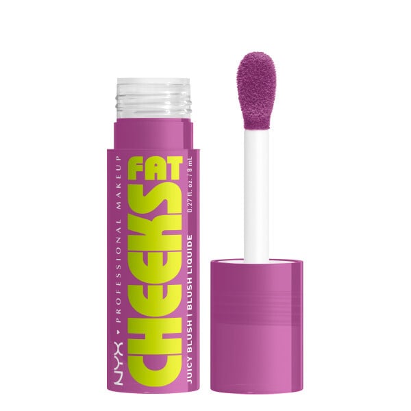 NYX Professional Makeup Fat Cheeks Rouge 8 Blueberry Burst 8 ml