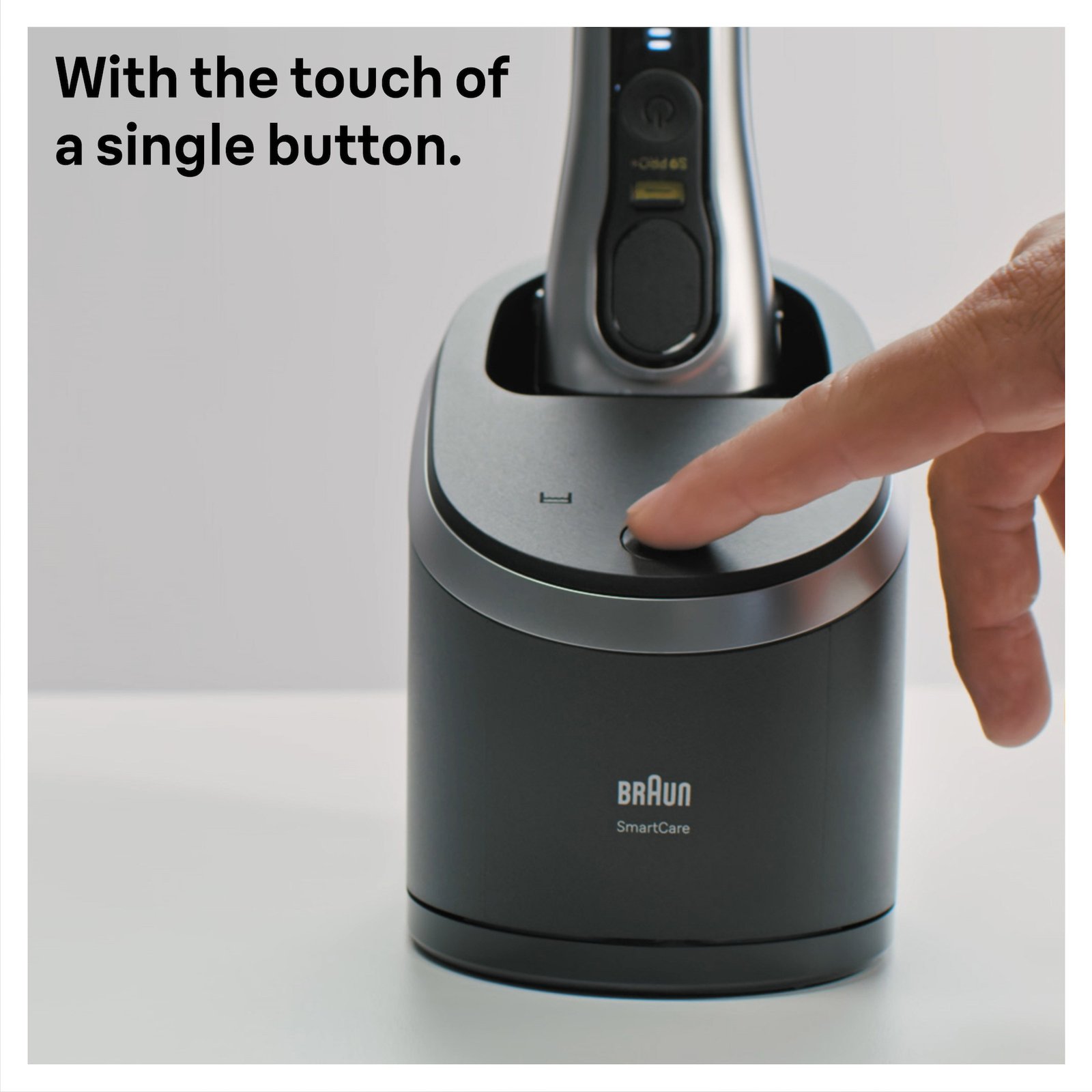 Braun 3in1 ShaverCare Refiller Hygienisk rengöring för SmartCare Center, 4‑pack