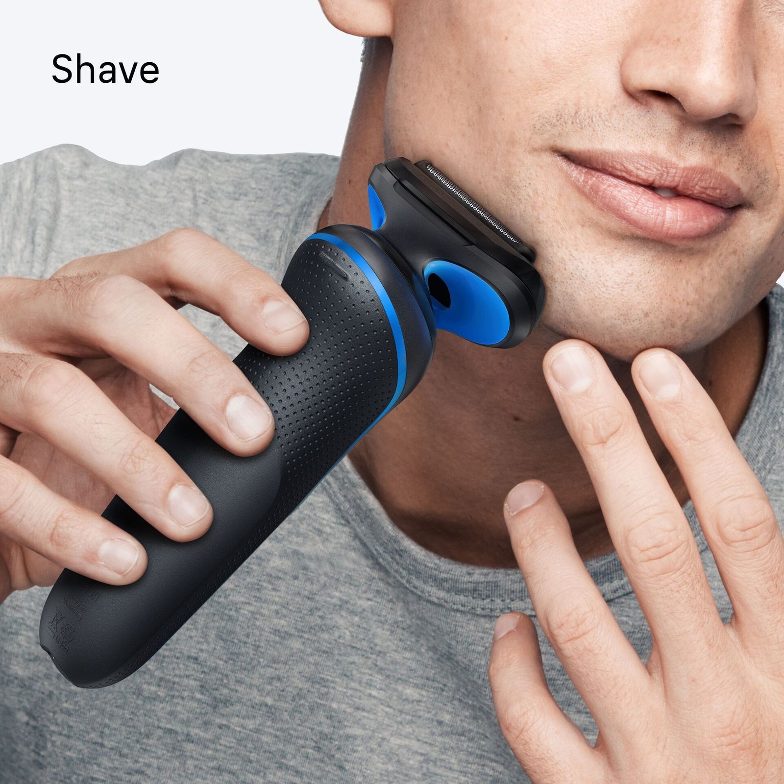 Braun Series 5 Elektrisk Rakapparat, SmartCare Center, 52-B7000CC, Blå