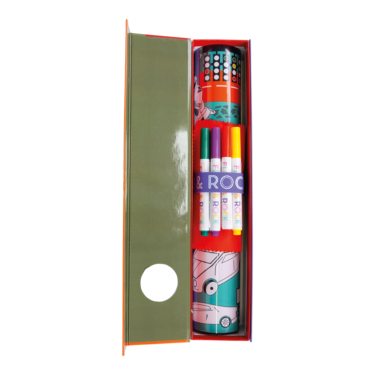 Floss & Rock Pyssel Och Ritmatta Cars