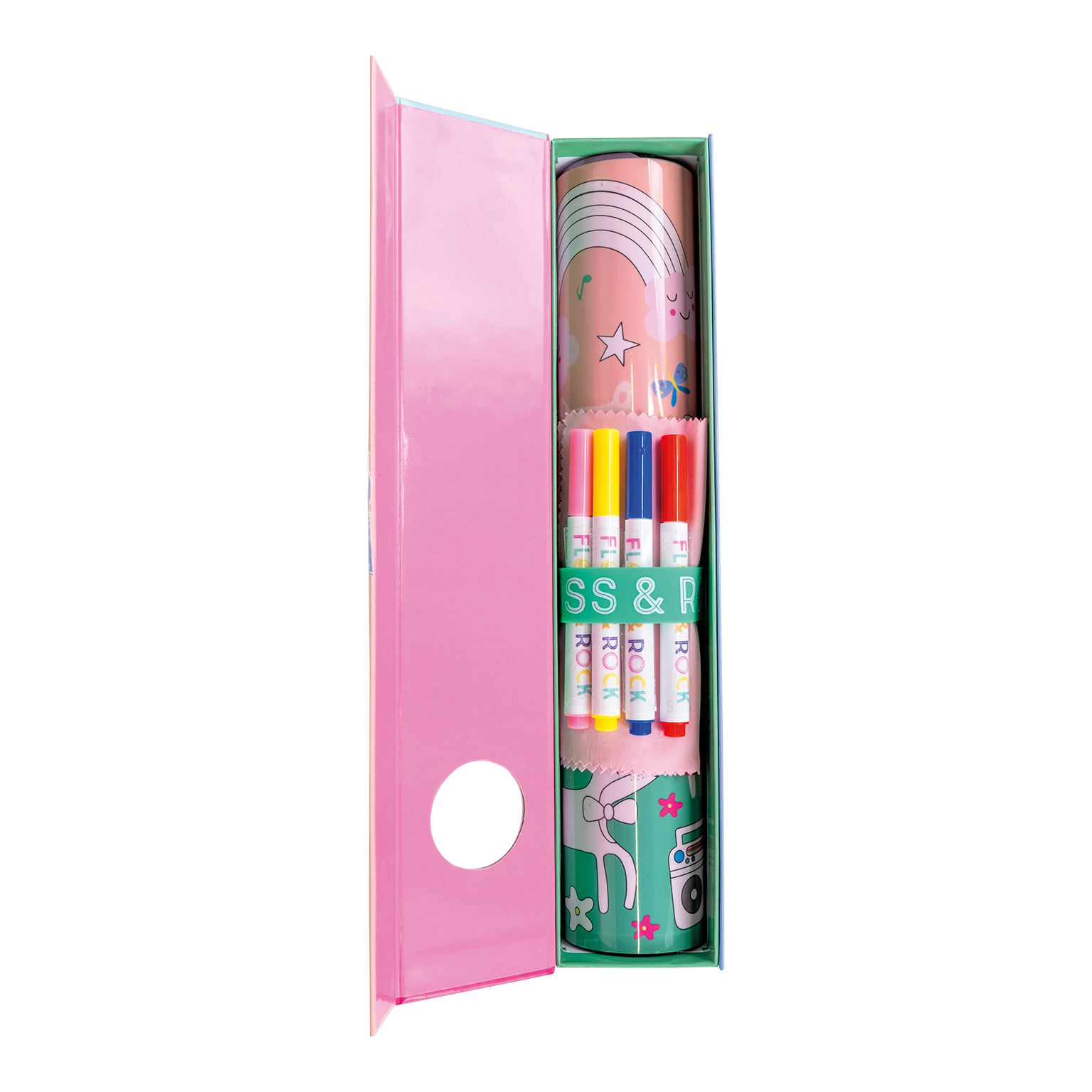 Floss & Rock Pyssel Och Ritmatta Rainbow Fairy