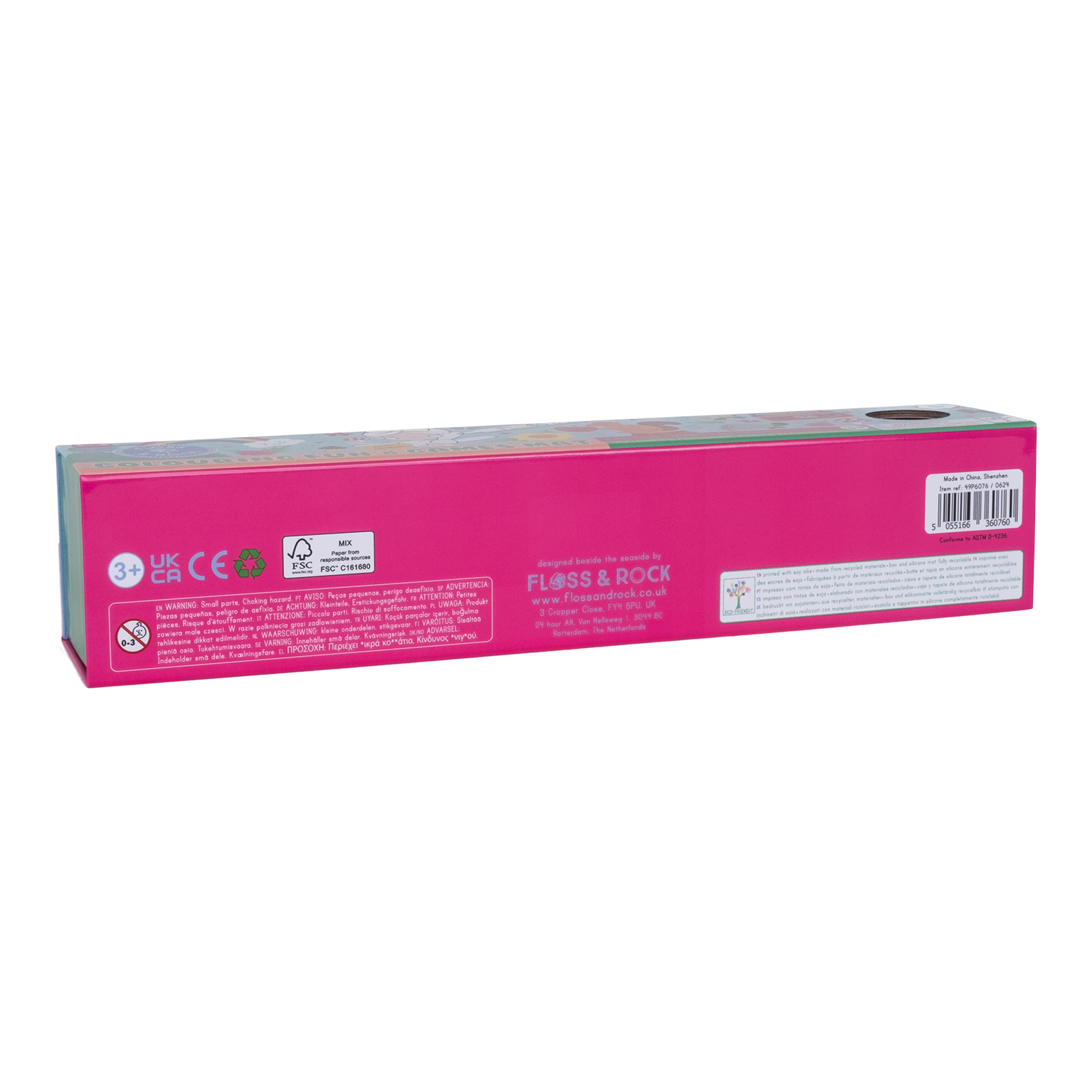 Floss & Rock Pyssel Och Ritmatta Rainbow Fairy