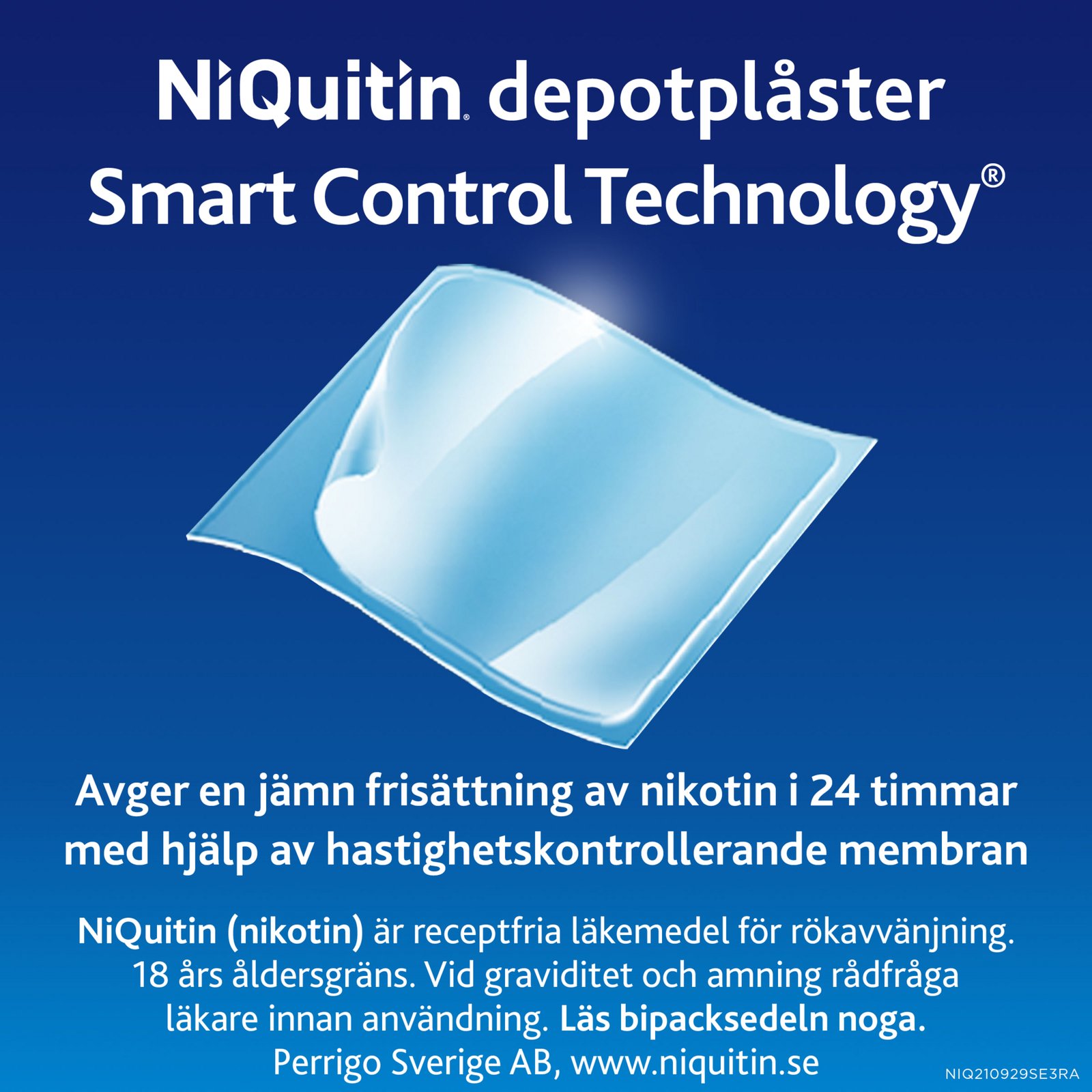 Niquitin Clear 14 mg /24 timmar Depotplåster Nikotinplåster 7 st