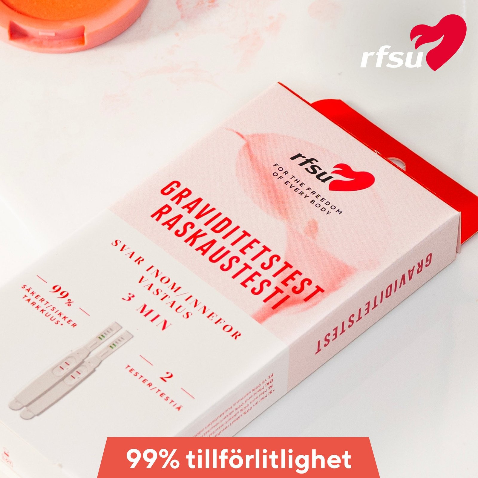 RFSU Graviditetstest Stav 2 st