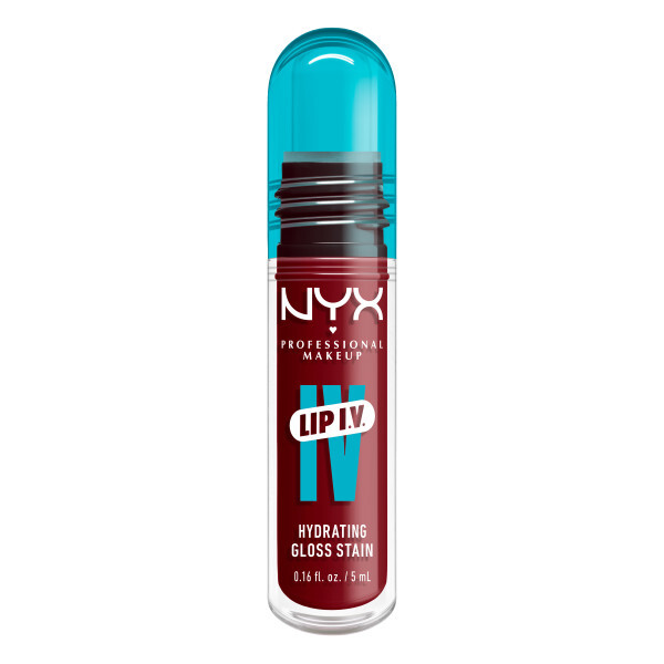 NYX Professional Makeup Lip I.V. Hydrating Gloss Stain 13 Cranberry Splash 5 ml
