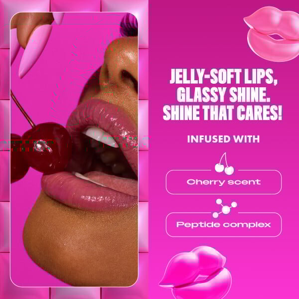 NYX Professional Makeup Jelly Job Lip gloss 01 Just Jelly 8 ml