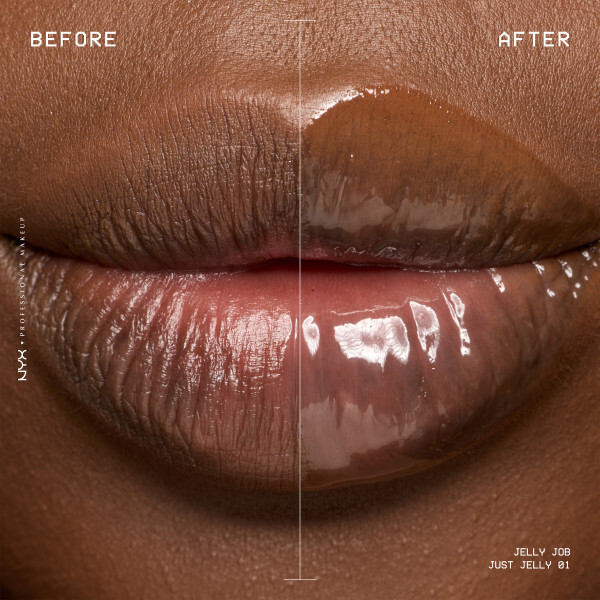 NYX Professional Makeup Jelly Job Lip gloss 01 Just Jelly 8 ml