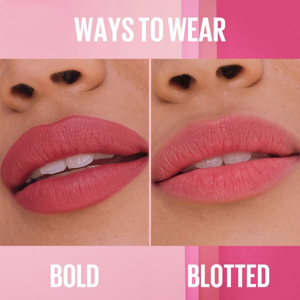 Maybelline New York Maybelline Serum Lipstick 002 Maybe It's… 3,4 g