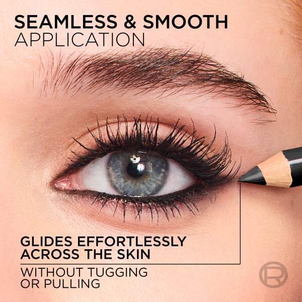 L'Oréal Paris Haute Couleur Crayon Khôl 110 Noir Silk 1,2 g