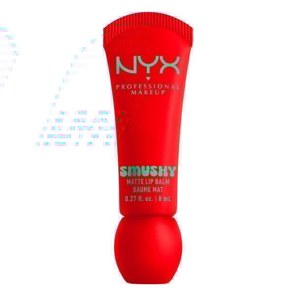 NYX Professional Makeup Smushy Matte Läppbalsam 9 Soft Sorbet 8 ml