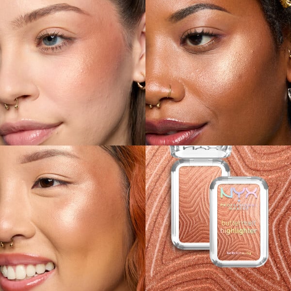 NYX Professional Makeup Buttermelt Highlighter 35 Butta In Bronze 5 g