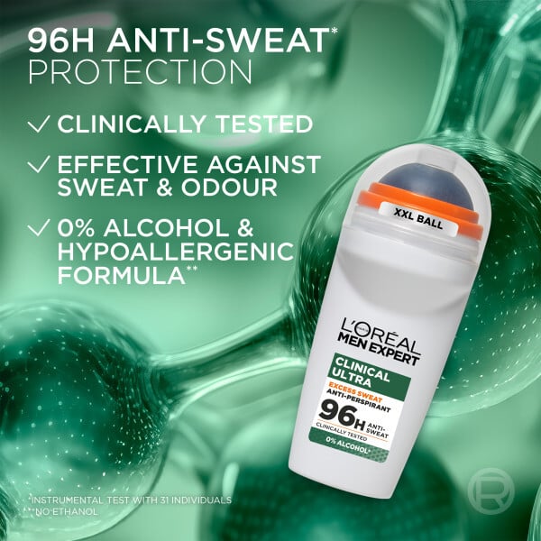 L'Oréal Paris Men Expert Derma Control Clinical Ultra Deo 50 ml