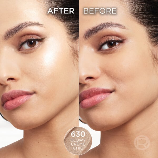 L'Oréal Paris Lumi Le Glow Highlighter Stick 630 Glowy Creme Chic 6,5 g