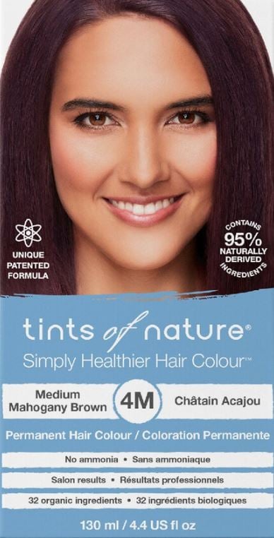 Tints of Nature Hårfärg 4M Medium Mahogany Brown