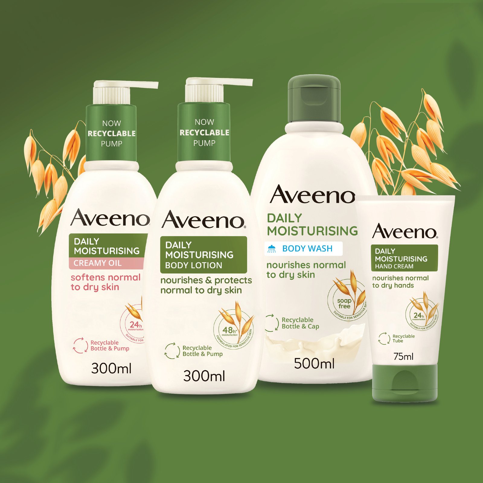 Aveeno Daily Moisturising Body Lotion 300ml