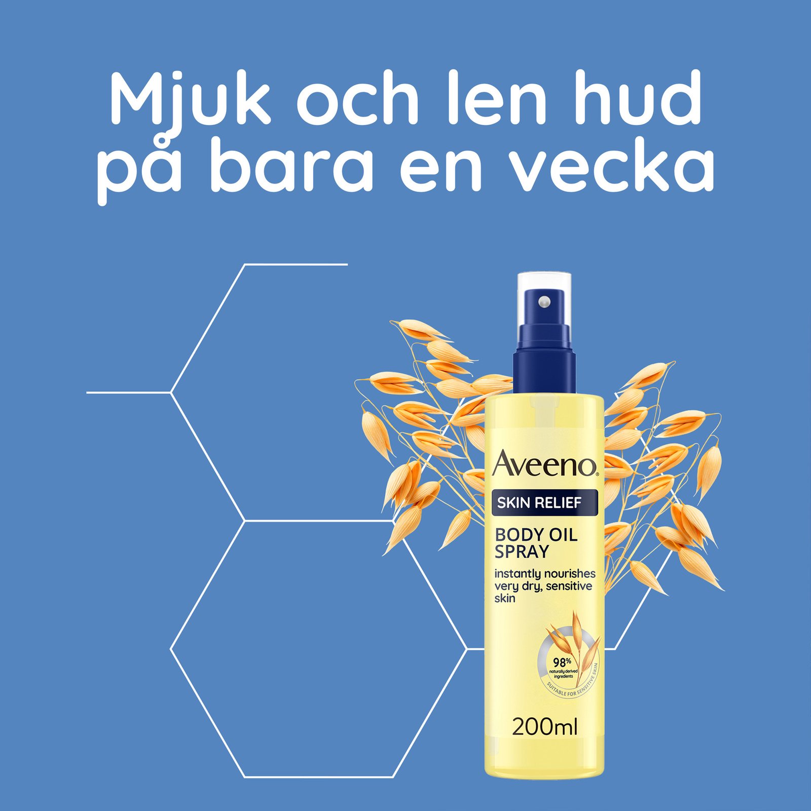Aveeno Skin Body Oil Spray 200 ml