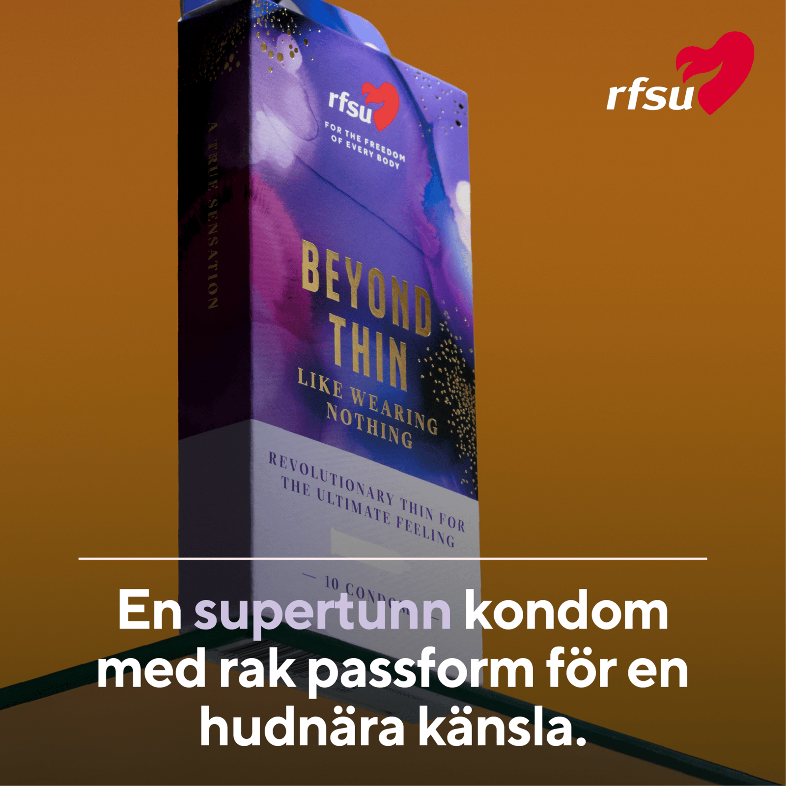RFSU Beyond Thin kondomer 10 st