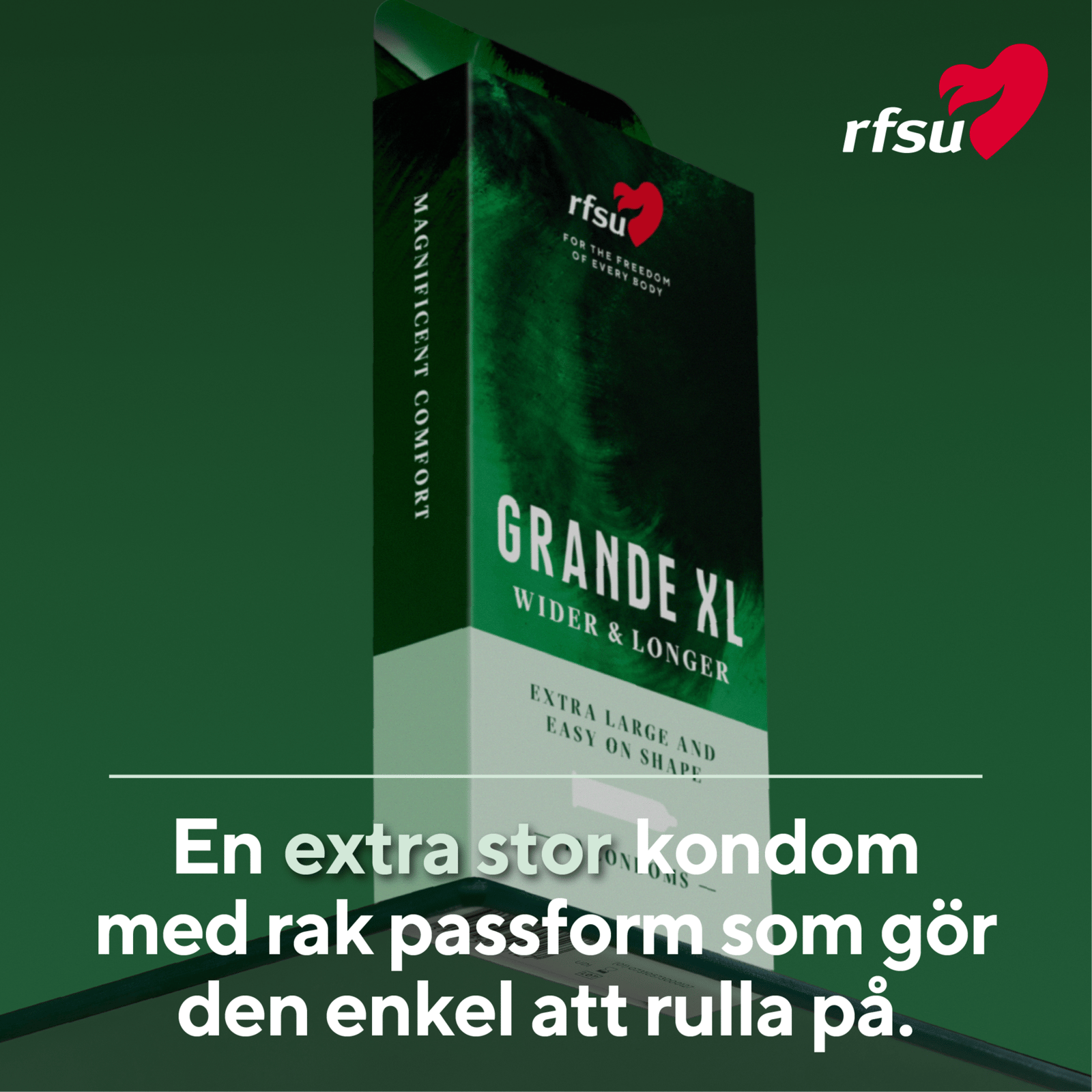 RFSU Grande XL kondomer 10 st