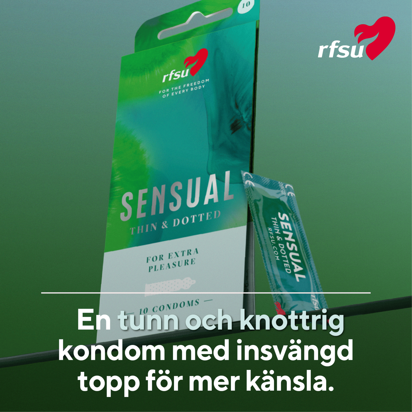 RFSU Sensual kondomer 10 st