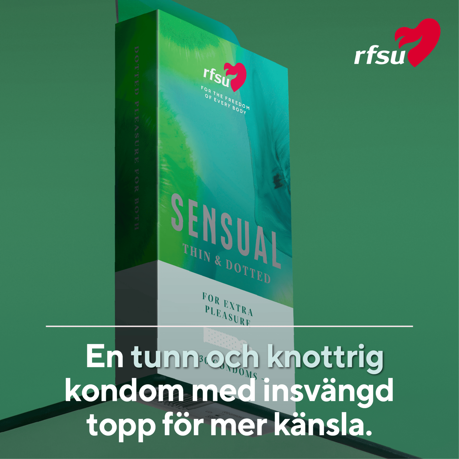 RFSU Sensual kondomer 30 st