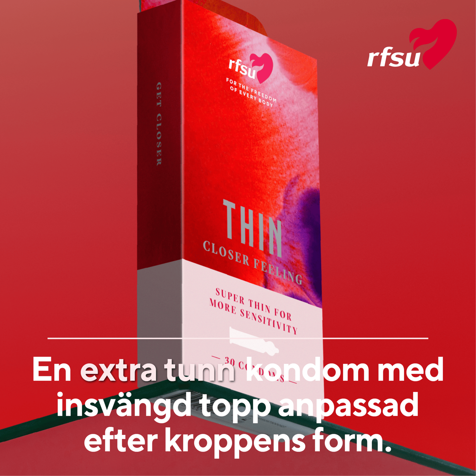 RFSU Thin kondomer 30 st